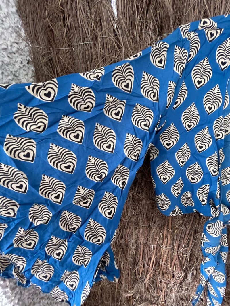 Camisa Flamenca Blue - Imagen 4