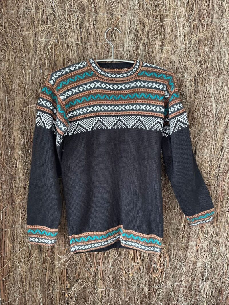 Jersey negro cenefas Josefa