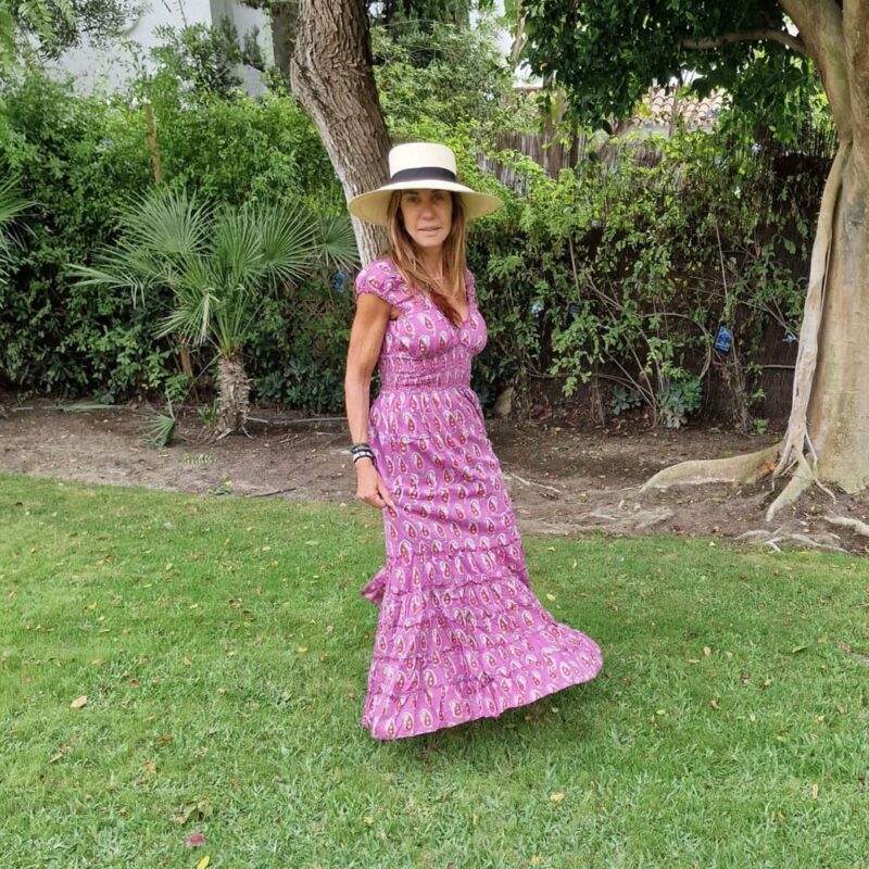 Vestido Hombrera Katy
