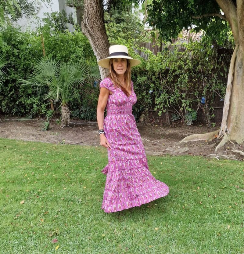 Vestido Hombrera Katy