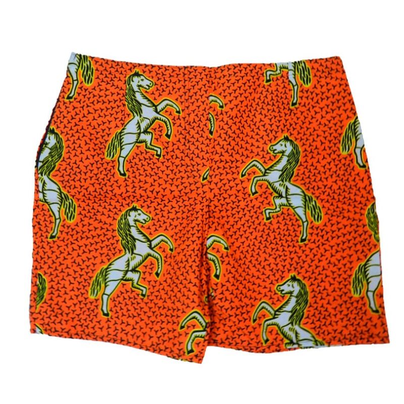 Short Binta naranja