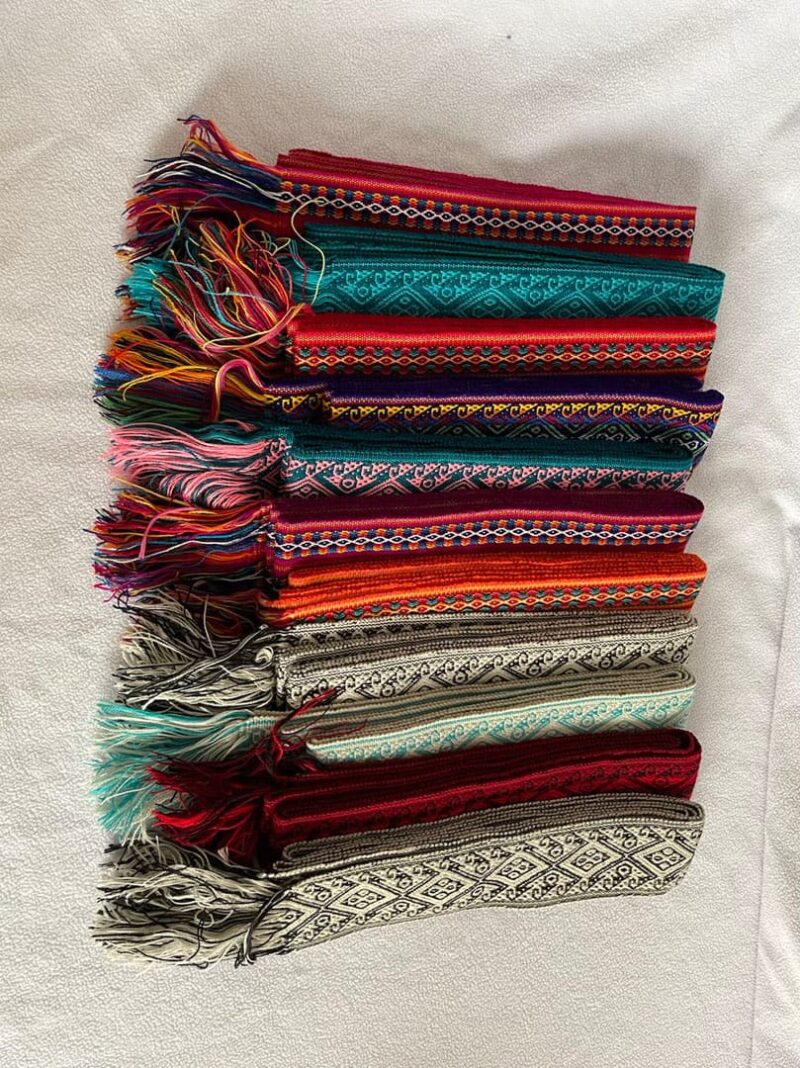 Faja Quechua Fucsia - Imagen 2