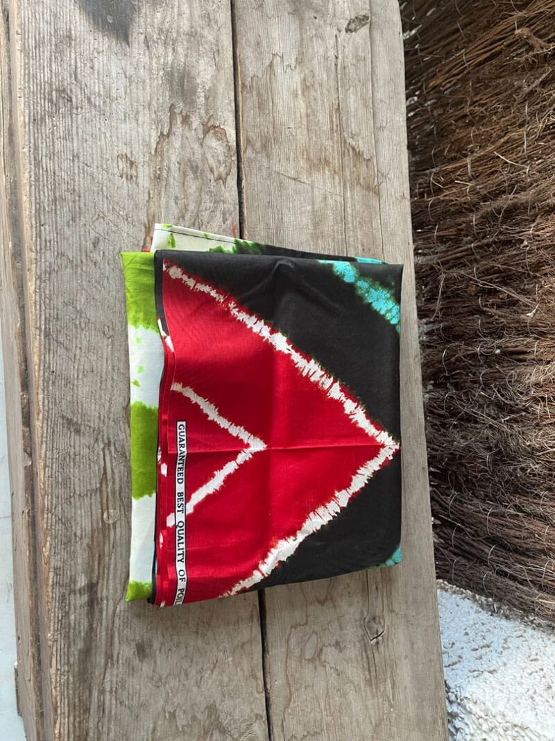 Mantel Rombos Verde - Imagen 4