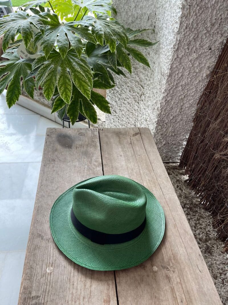 Sombrero Green cinta negra - Imagen 3
