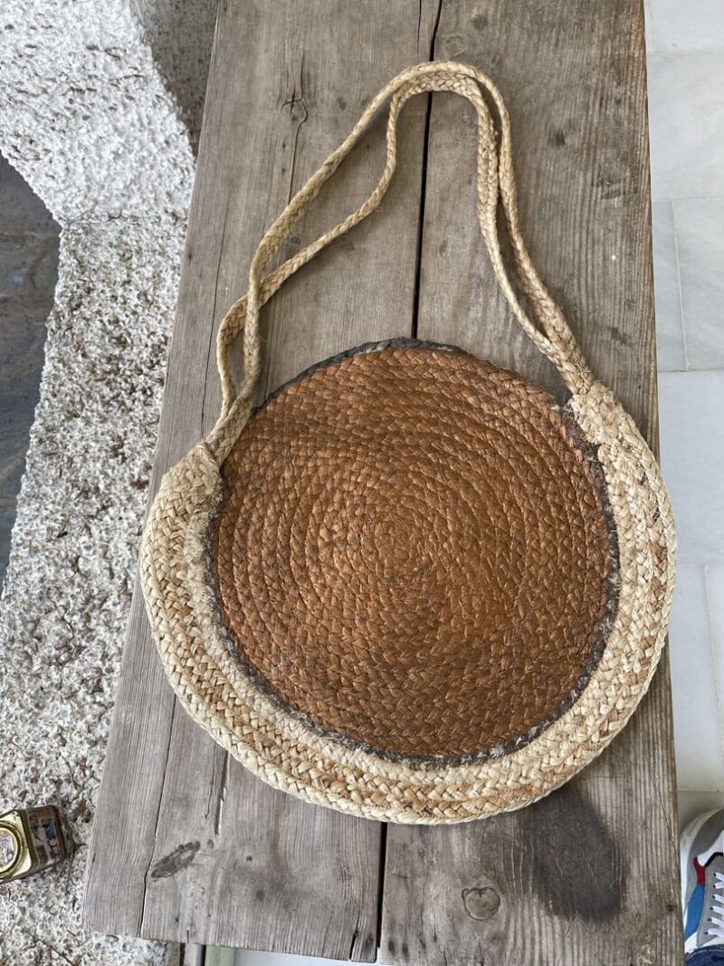 Capazo Brillo Ocre - Imagen 3