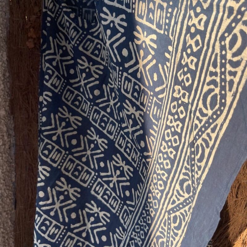Kaftan Pareo Blue Sea Kiara