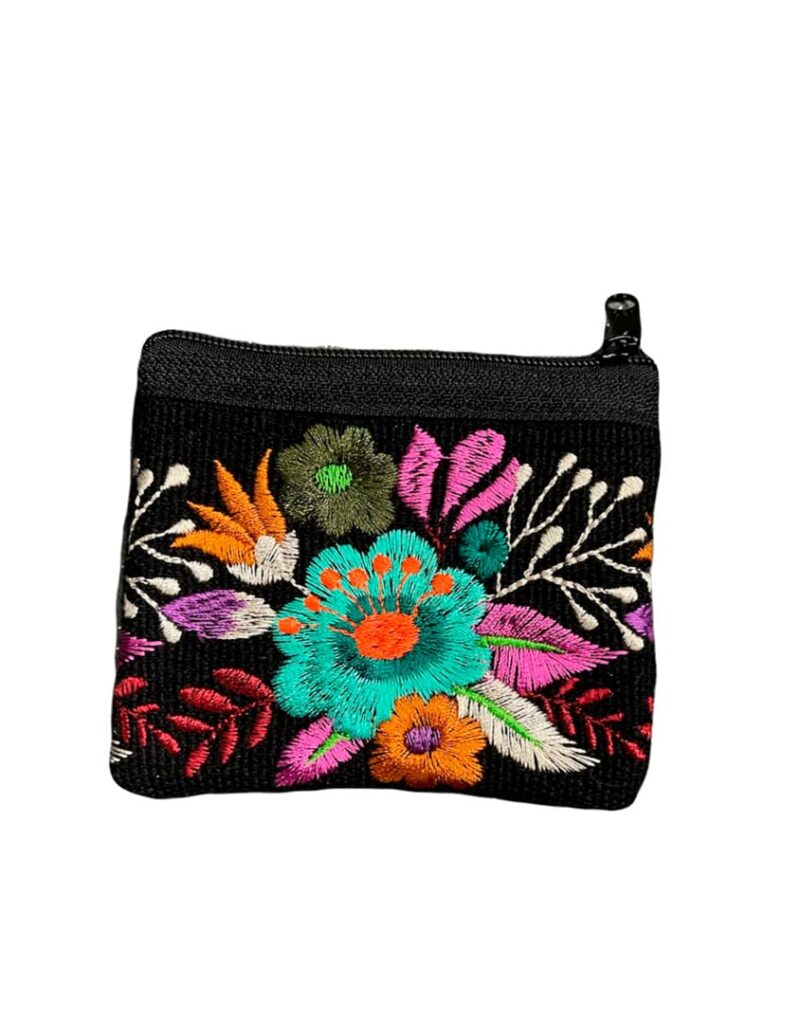 Cartera Mini Ecuador Bordada