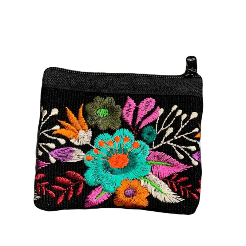 Cartera Mini Ecuador Bordada