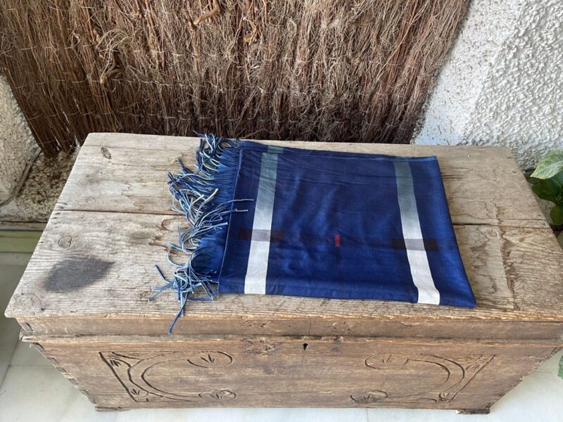 Bufanda Reversible Tonos azules Zula - Imagen 2