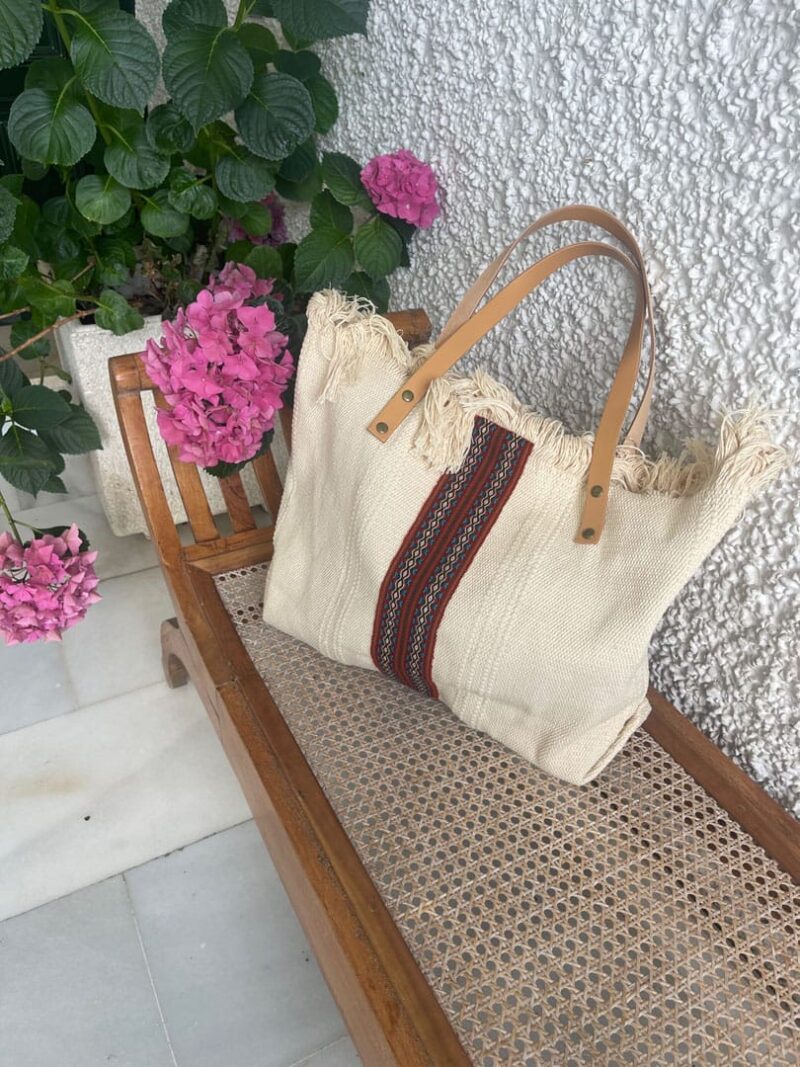 Bolso Lona Lula Beige