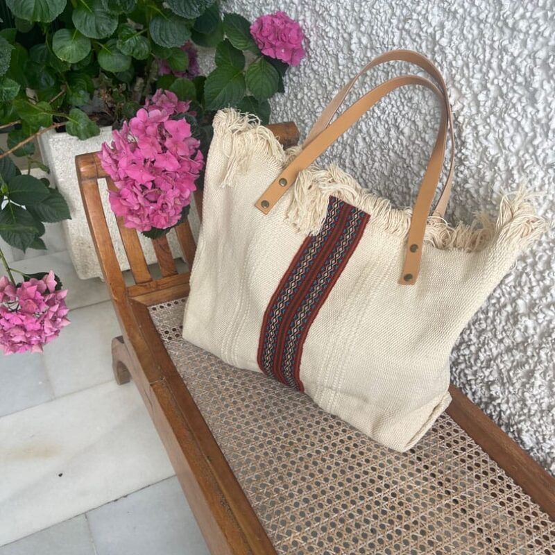 Bolso Lona Lula Beige