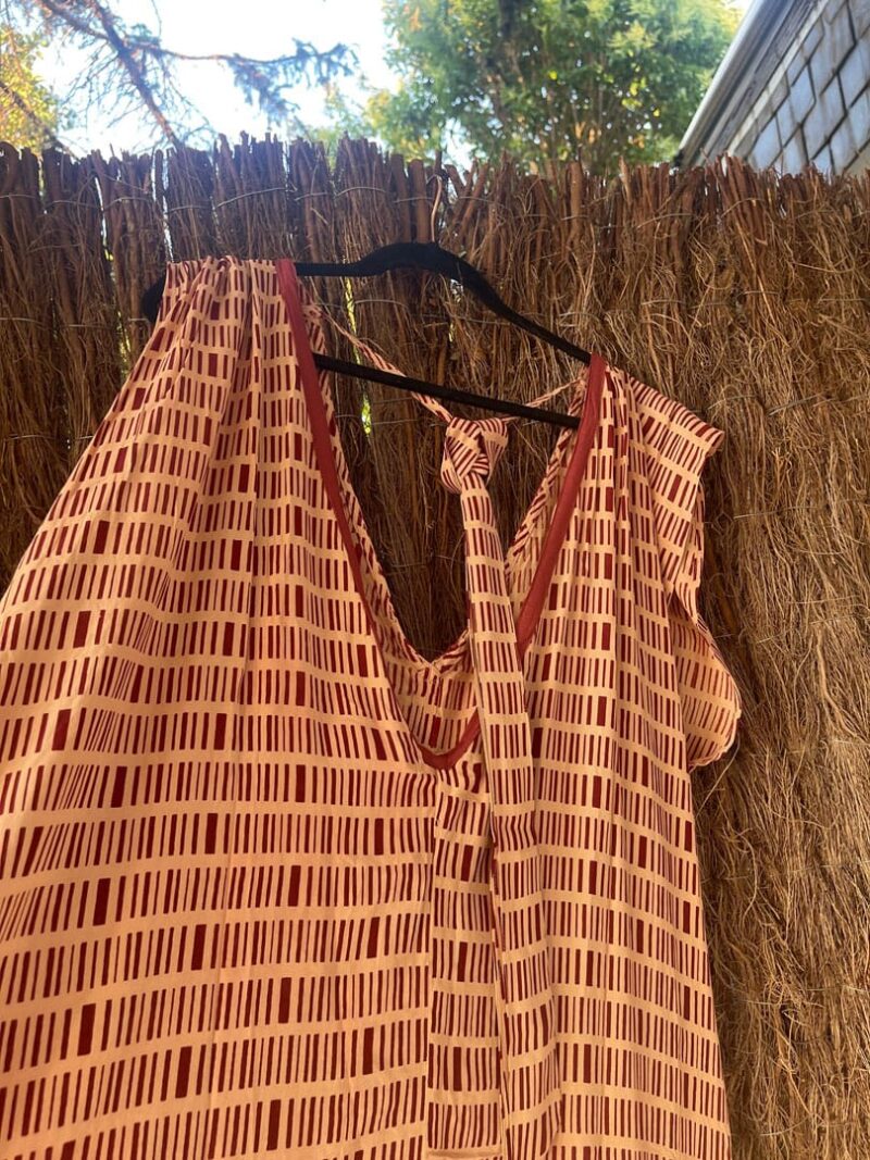 Vestido Tunica Romana Red - Imagen 5