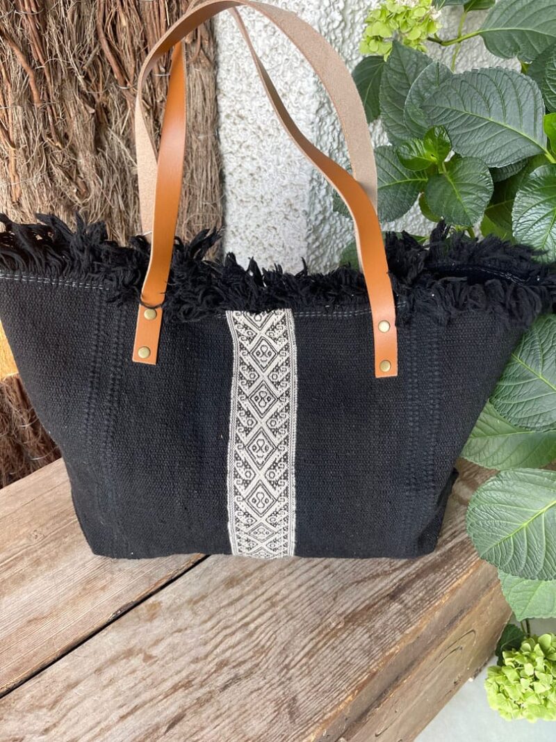 Bolso Lona Lula Black - Imagen 2