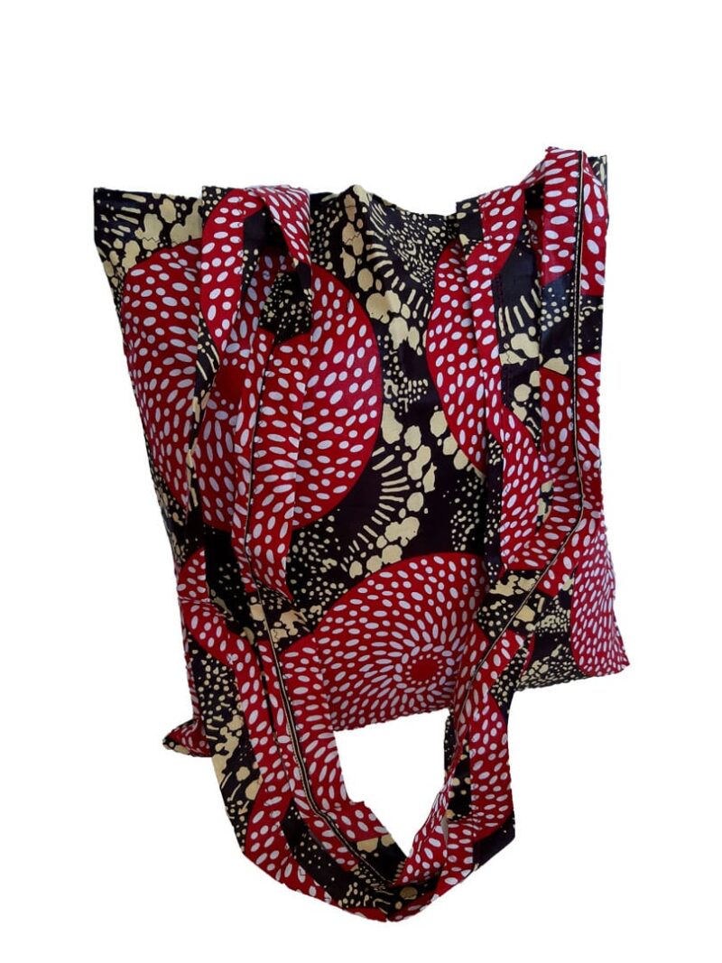 Bolsa Tela Nadia Roja