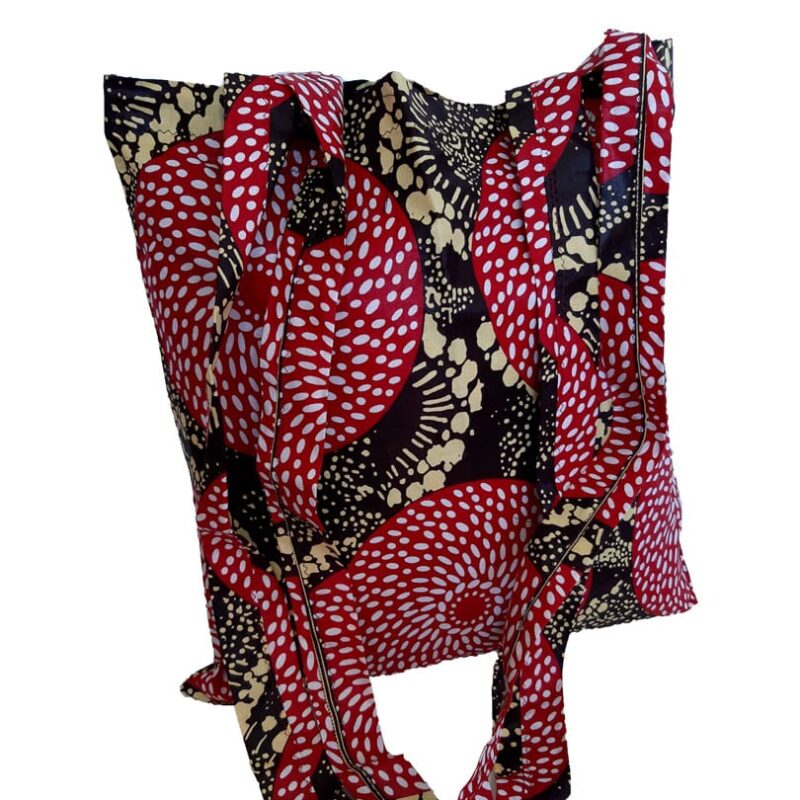 Bolsa Tela Nadia Roja
