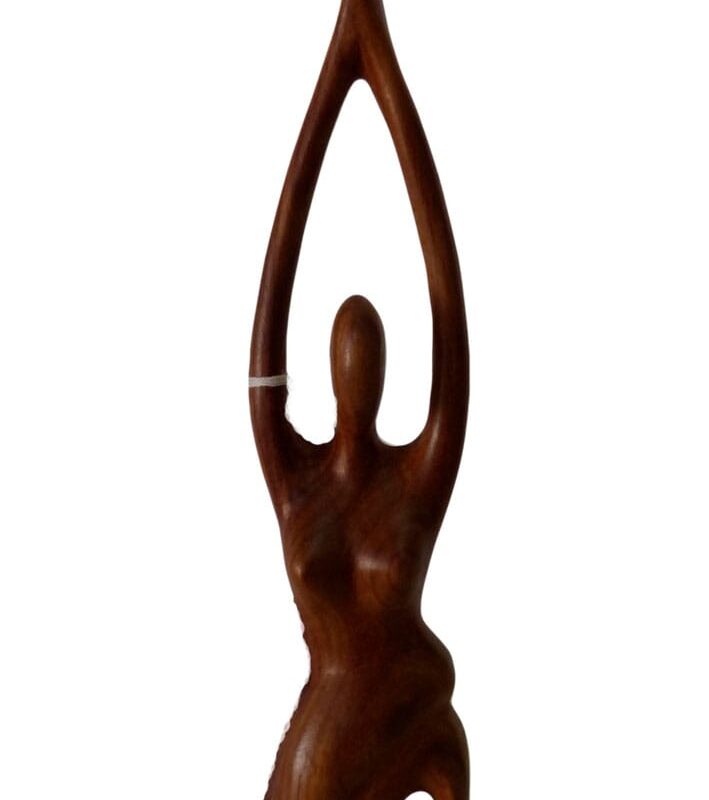 Figura Madera Mujer