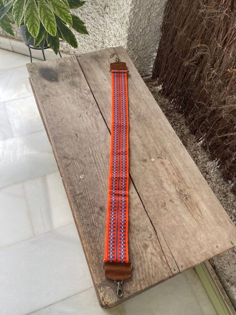Correa con ante ajustable para bolsa Paula - Imagen 3