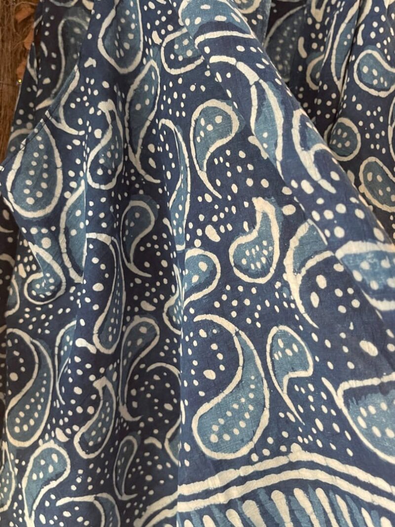Kaftan Pareo Blue Sea Karla - Imagen 2
