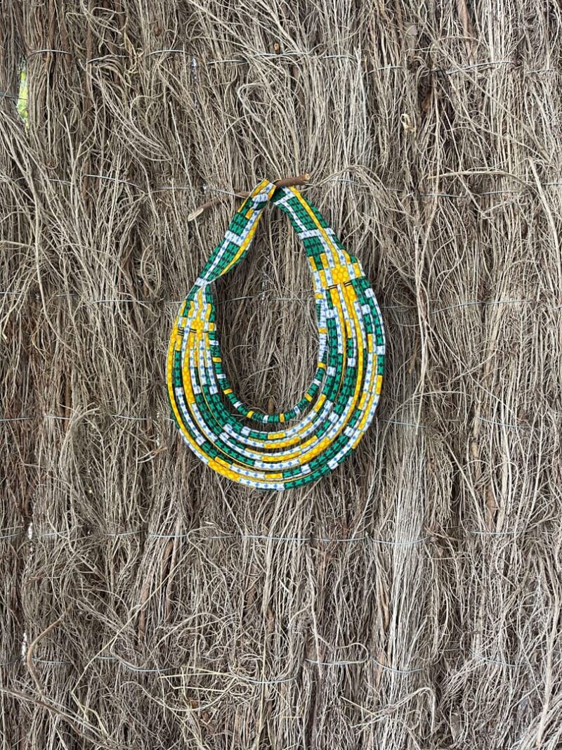 Collar Verde / Amarillo