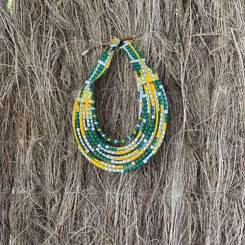 Collar Verde / Amarillo
