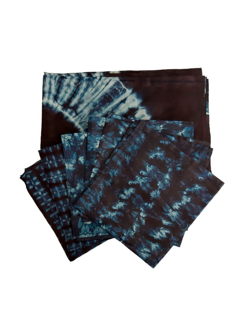 Mantel Ondas con Servilletas