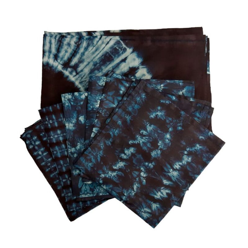 Mantel Ondas con Servilletas