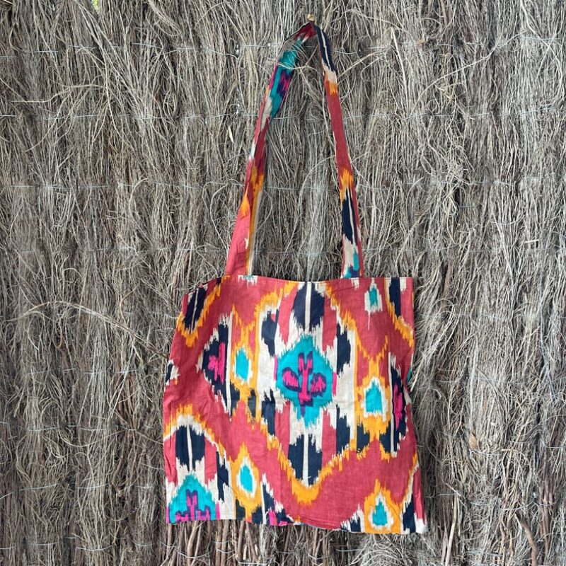 Bolsa Darkbow algodón reversible