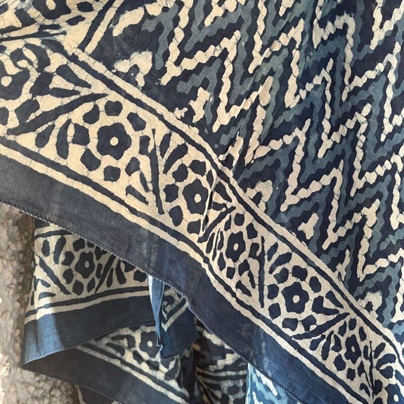 Kaftan Pareo Blue Sea Klotilde