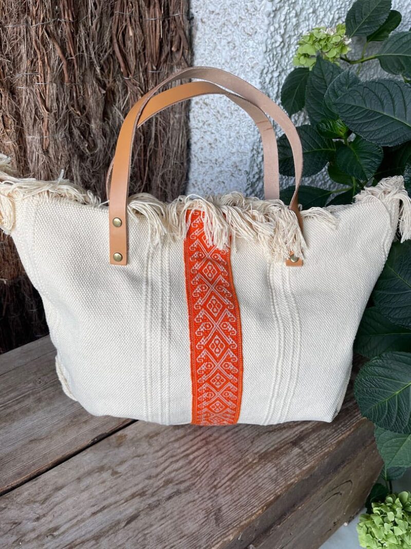 Bolso Lona Lula Cream - Imagen 2