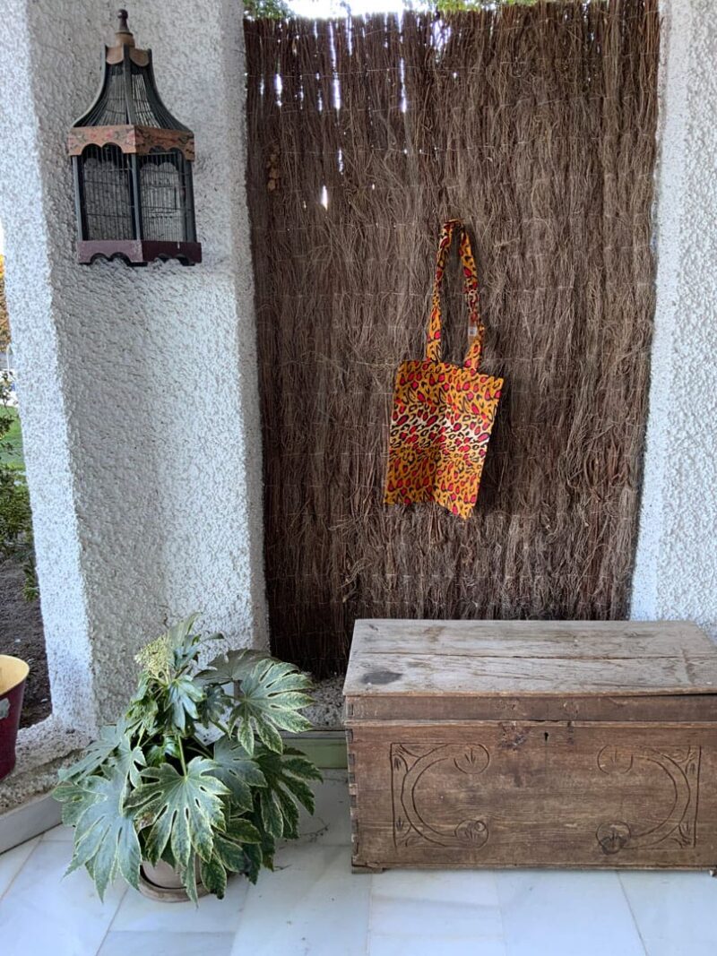 Bolsa Tela Wax Tote Nadia - Imagen 6
