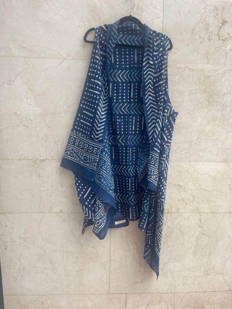 Kaftan Pareo Blue Sea Bimba - Imagen 3