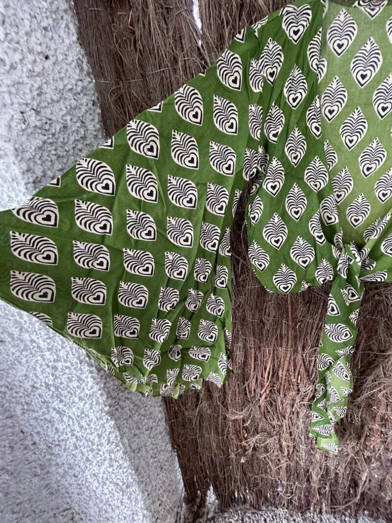 Camisa Flamenca Green - Imagen 4