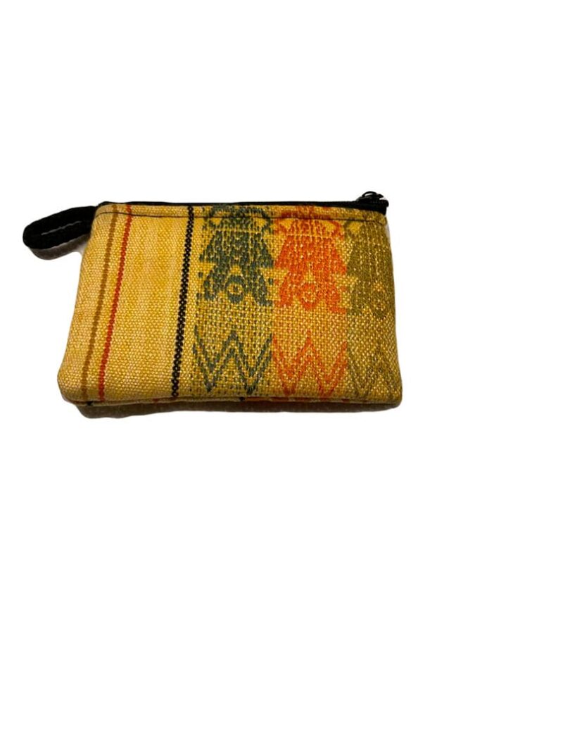 Cartera Mini Ecuador Tonos Amarillos