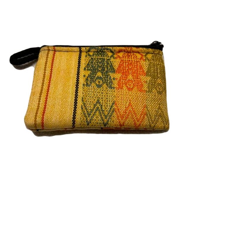 Cartera Mini Ecuador Tonos Amarillos