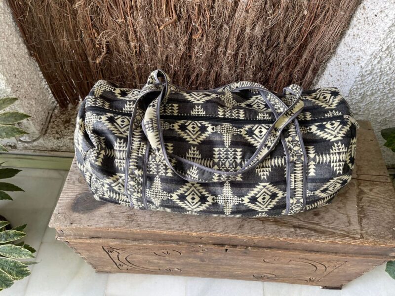 Bolsa de Viaje Quechua Gris Tamaño XL - Imagen 2