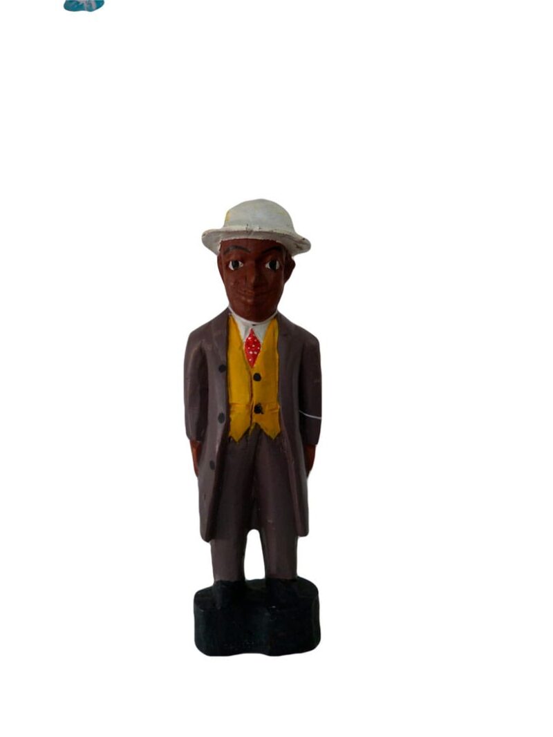 Figura Madera Hombre