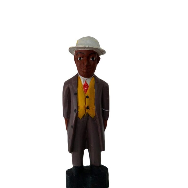 Figura Madera Hombre