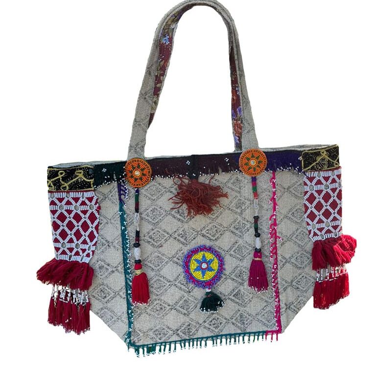 Bolsa Kuchi Blanca