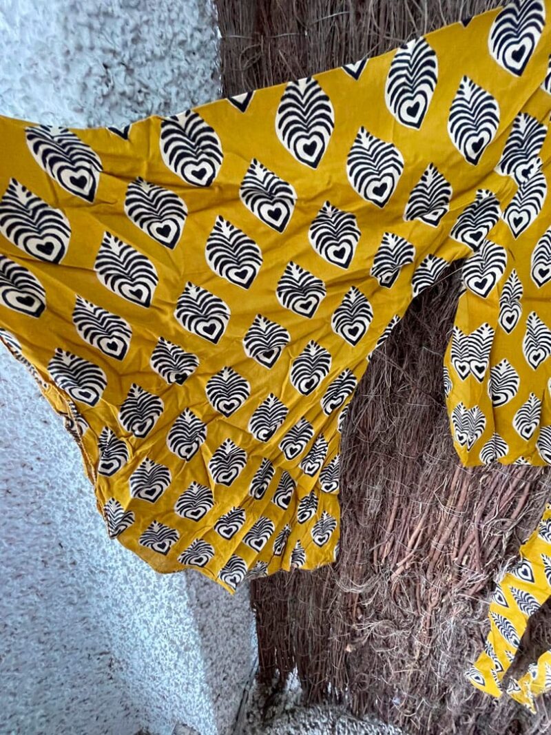 Camisa Flamenca Yellow - Imagen 4