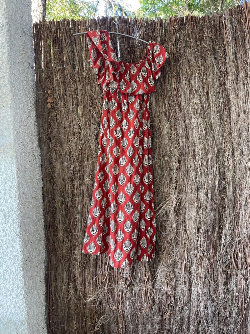Vestido Bagru Mex - Imagen 5