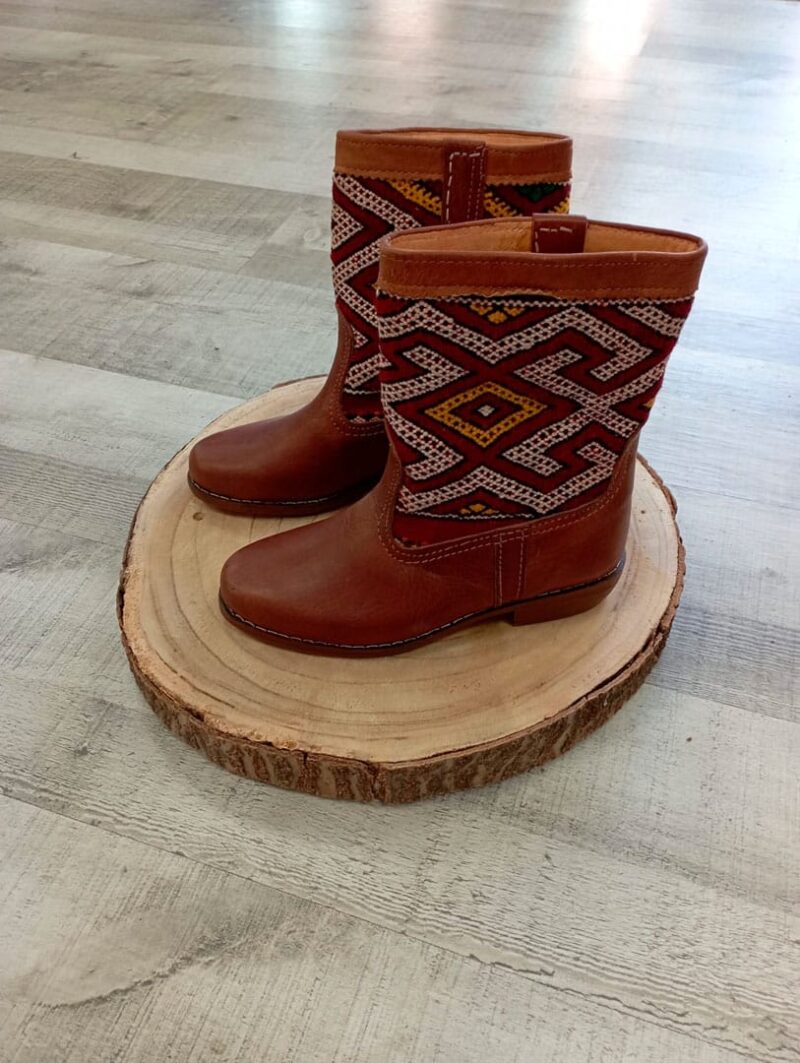 Botas Kilim Olivia