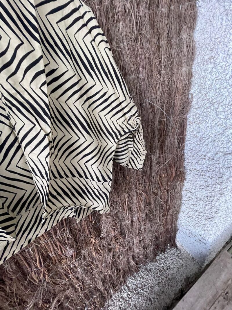 Kimono Algodón Zebra - Imagen 3