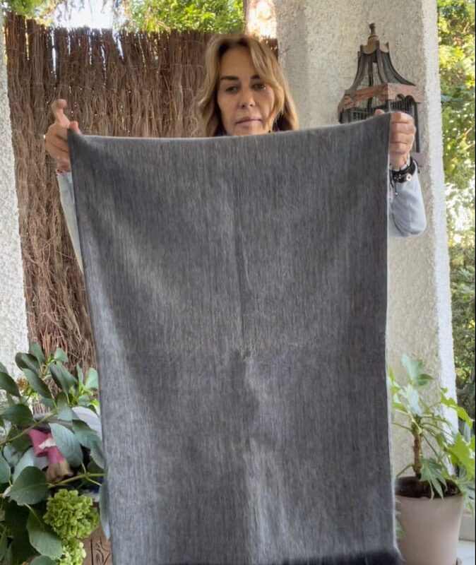 Bufanda Alpaca marengo