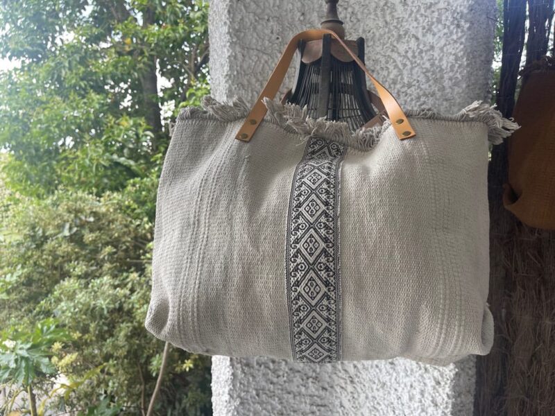 Bolso Lona Lula Beige