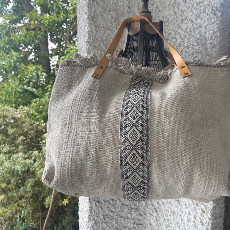 Bolso Lona Lula Beige
