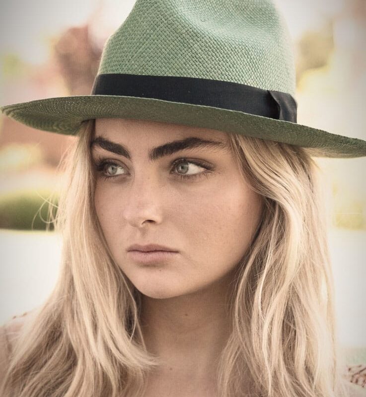 Sombrero Green cinta negra