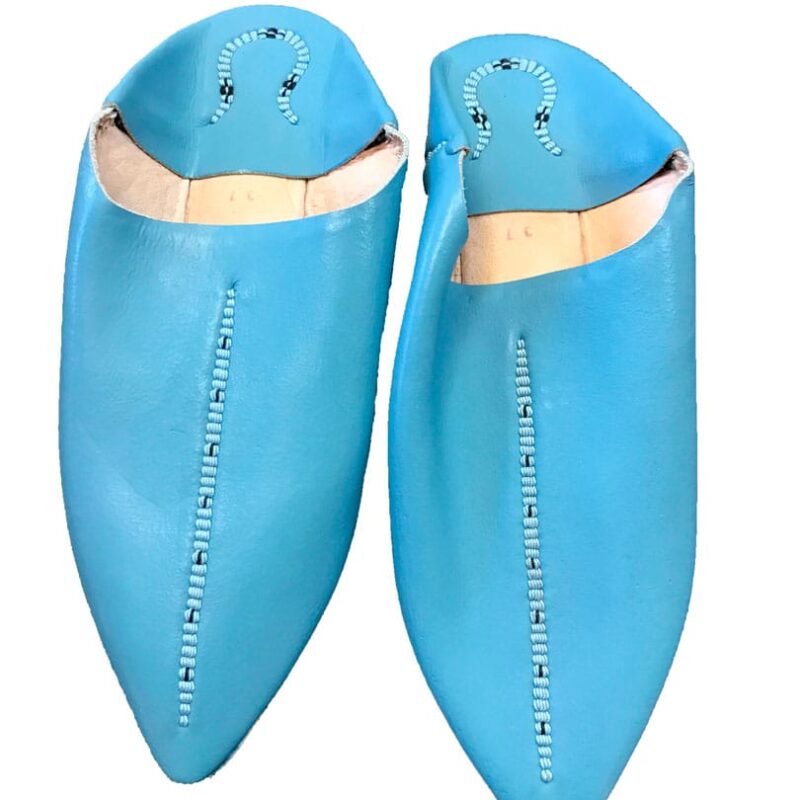Babuchas de Niño Con Bordado