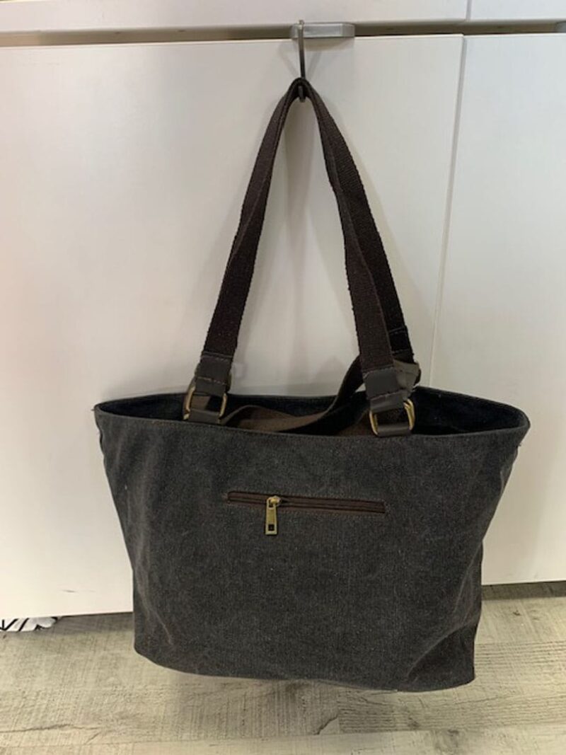 Bolso Bag Gris Oscuro