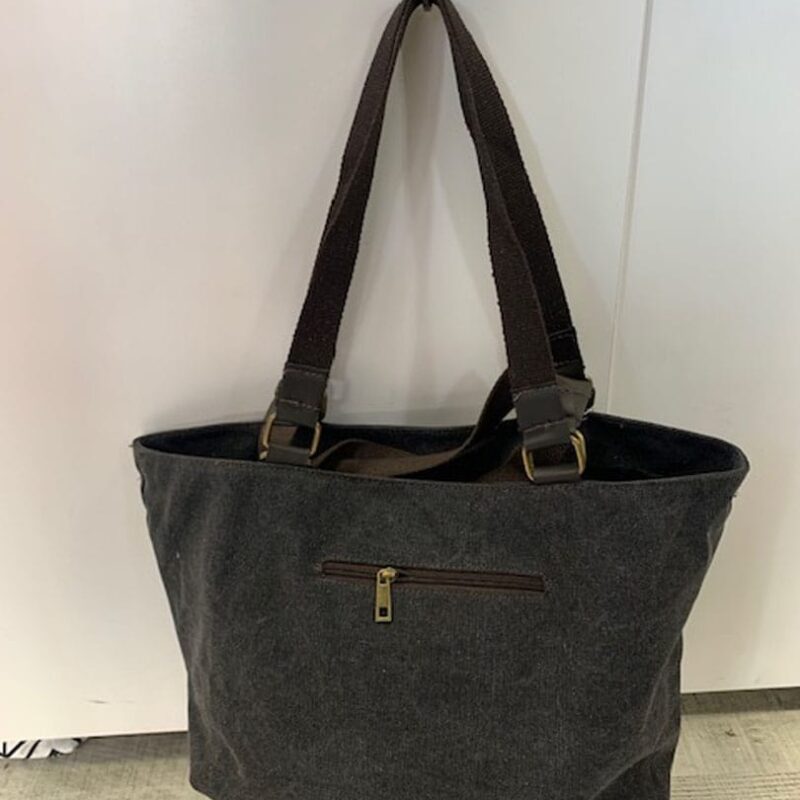 Bolso Bag Gris Oscuro