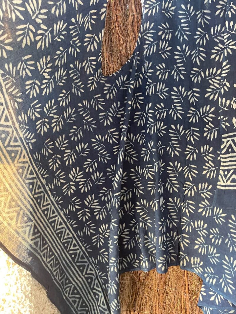 Kaftan Pareo Blue Sea Kuma